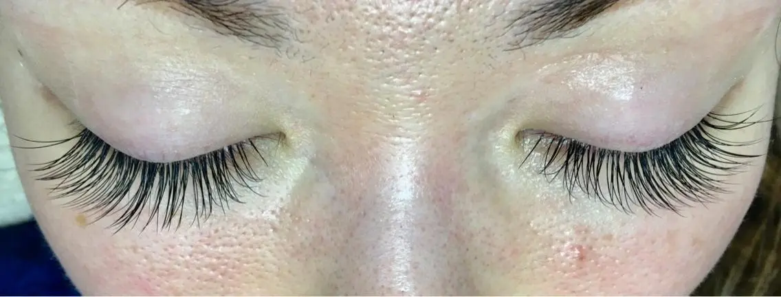 マツエク・マツパ フラットラッシュ Lash salon Blinkのマツエク・マツパデザイン