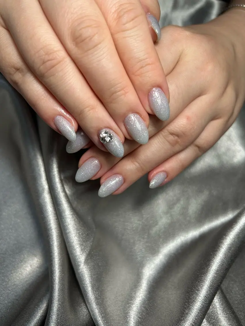 ネイル チークネイル フットネイル フレンチネイル ジェルネイル マグネットネイル ハンドネイル Lamb nail Ayanaのネイルデザイン