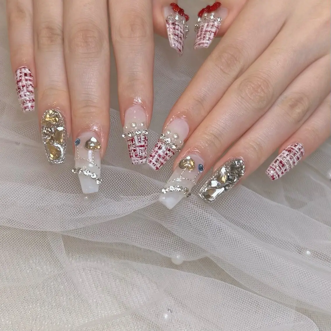 ネイル アートネイル ハンドネイル nail salon 《A.sister》のネイルデザイン