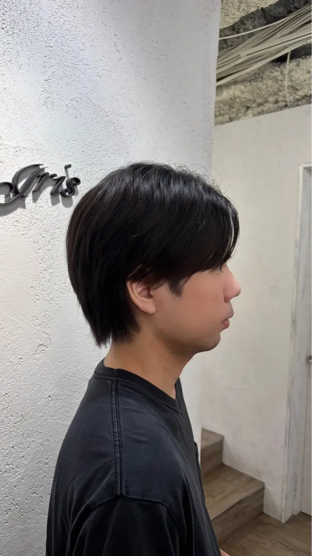 メンズ メンズカットモデル 募集🦋hinaのヘアスタイル
