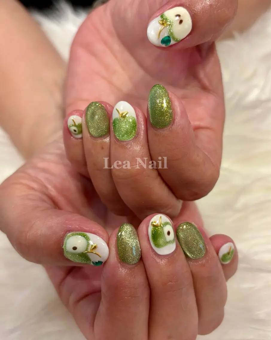 ネイル 持ち込み Lea Nailのネイルデザイン