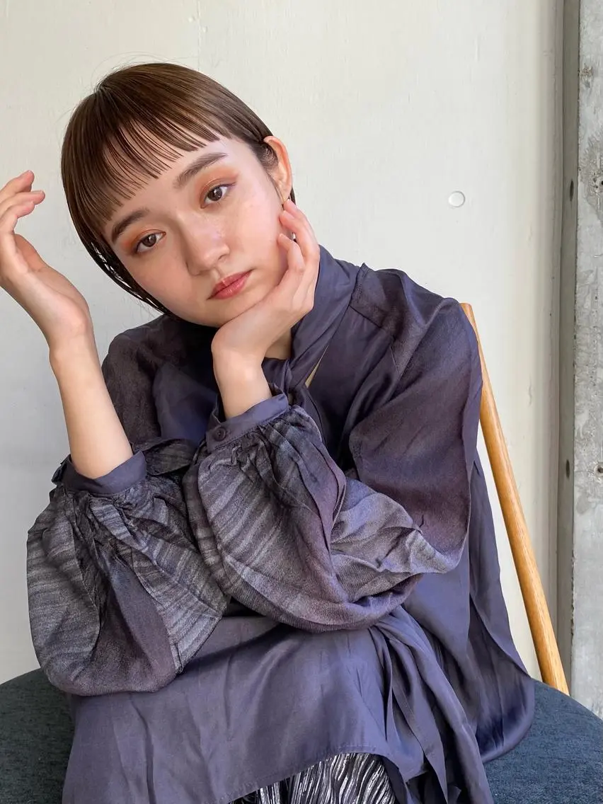 ▶︎デザインカット　✂︎ ショート　ボブ　ウルフ　マッシュの写真
