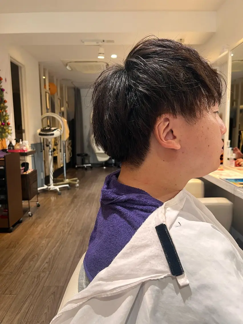 メンズ 福本 好子のヘアスタイル