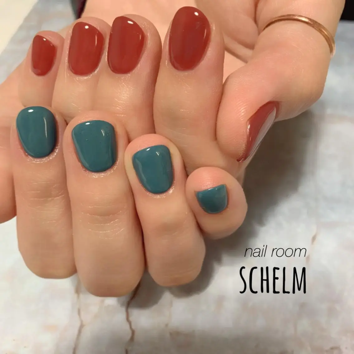 ネイル ハンドネイル nail room シュレムのネイルデザイン