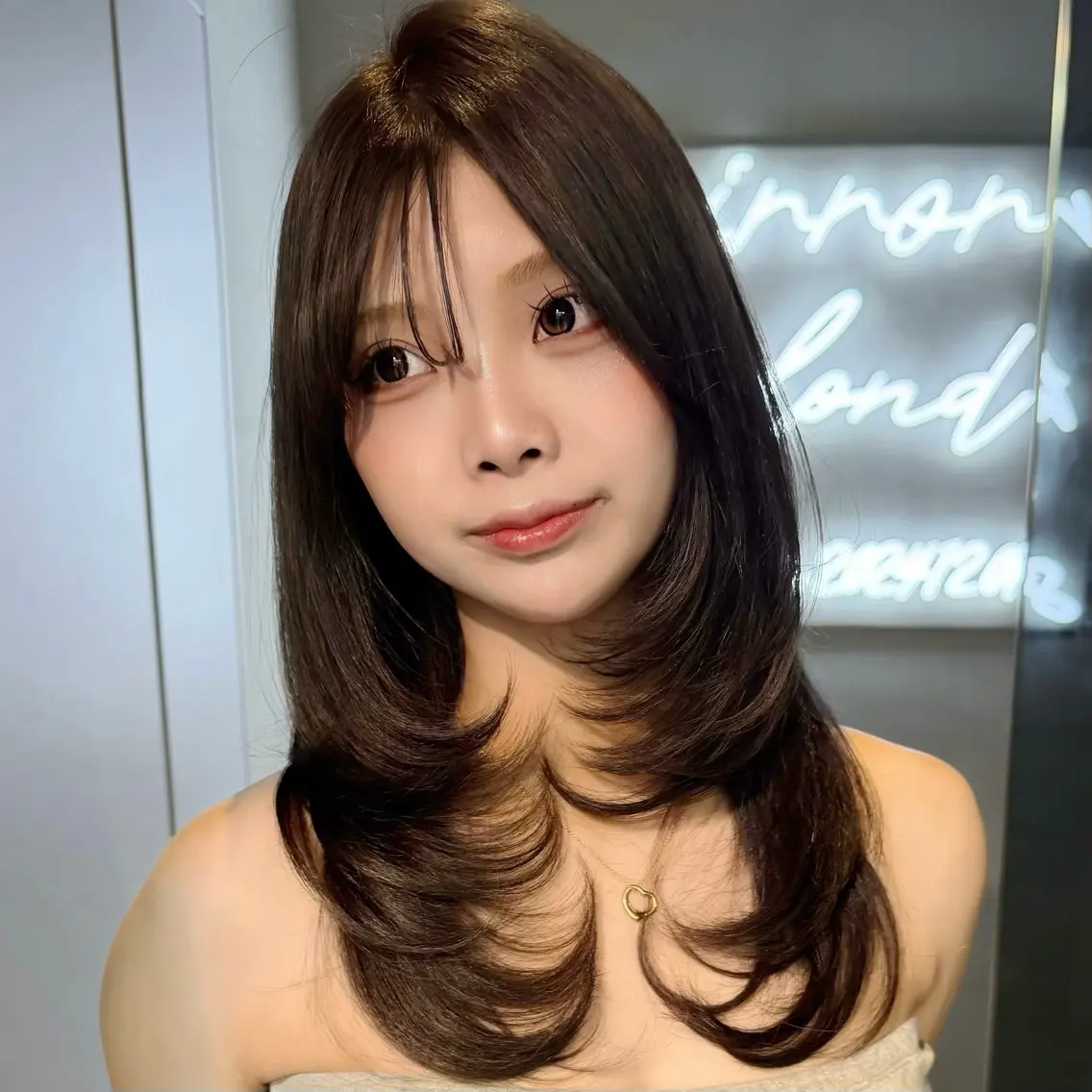 セミロング 🎀Rimi୨୧ 【♡layer♡】のヘアスタイル