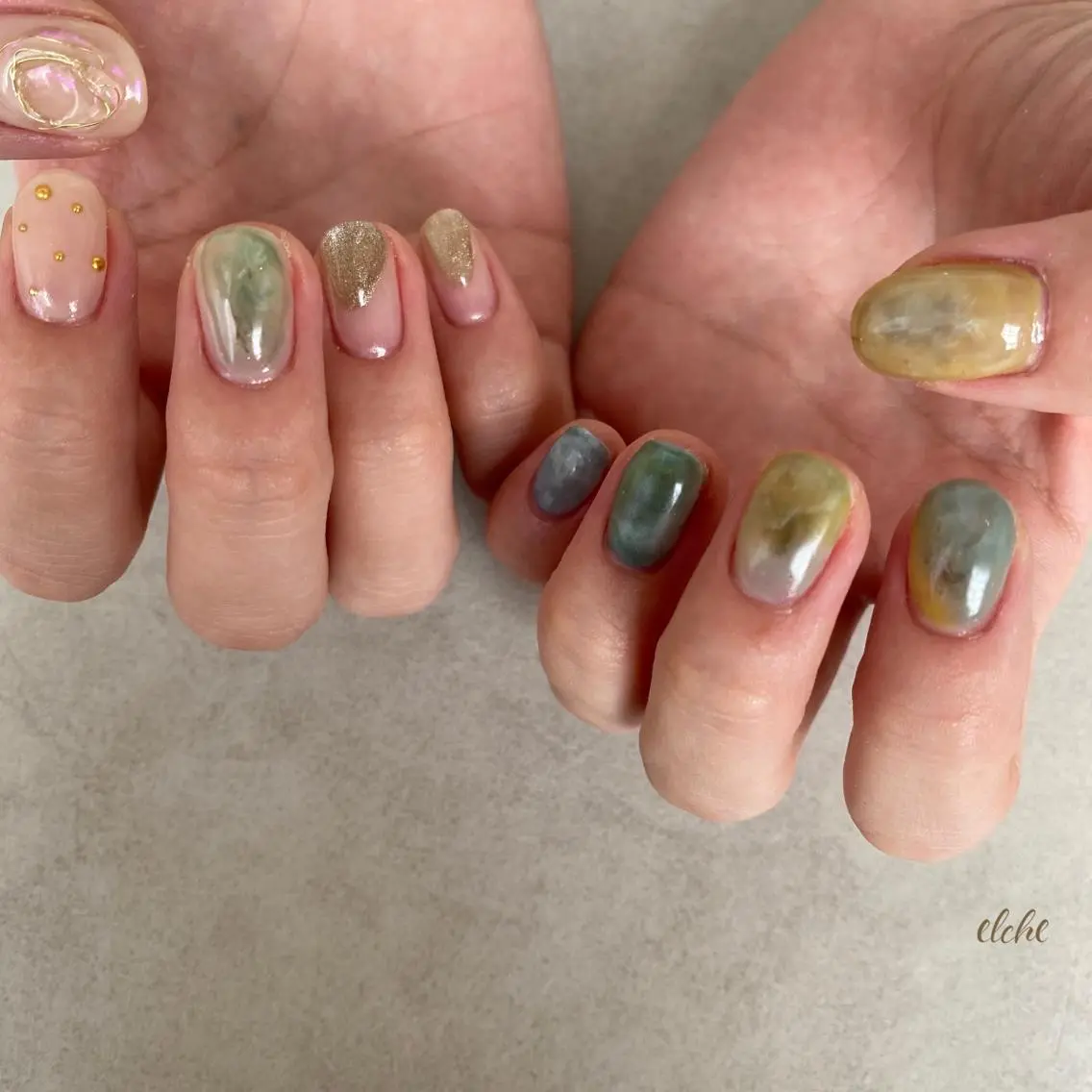 ネイル salon de fika【中崎町】のネイルデザイン