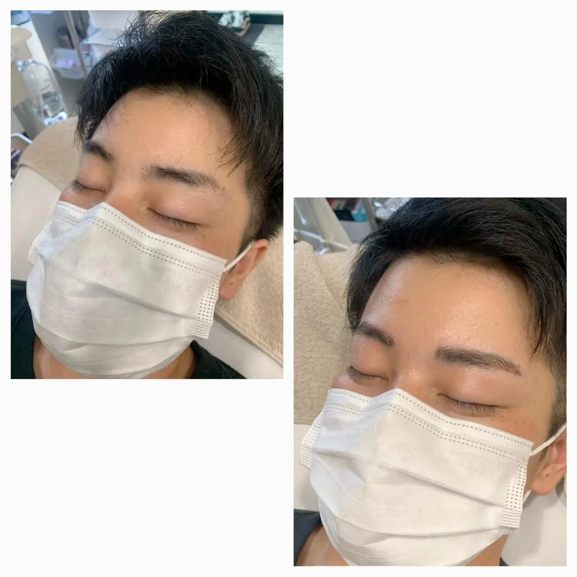 パーマ メンズ アイブロウ ストレートパーマ MISEREL岡崎店 Ayaのエステ・リラクイメージ