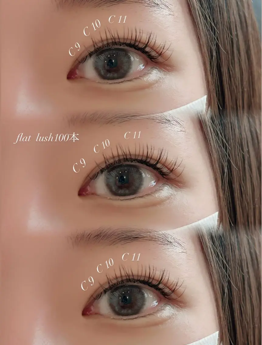 マツエク・マツパ フラットラッシュ Ns.nail& eyebrow南瑠華の眉毛・アイブロウイメージ
