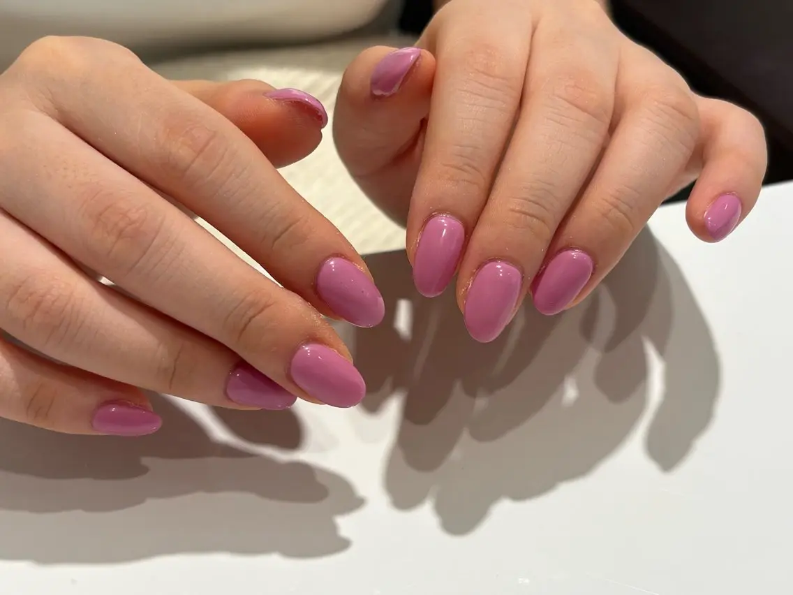 ネイル ハンドネイル シンプルネイル💎 あゆのネイルデザイン