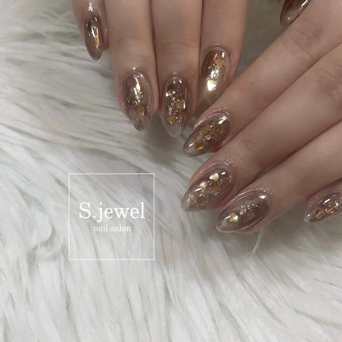 ネイル S. JEWELのネイルデザイン