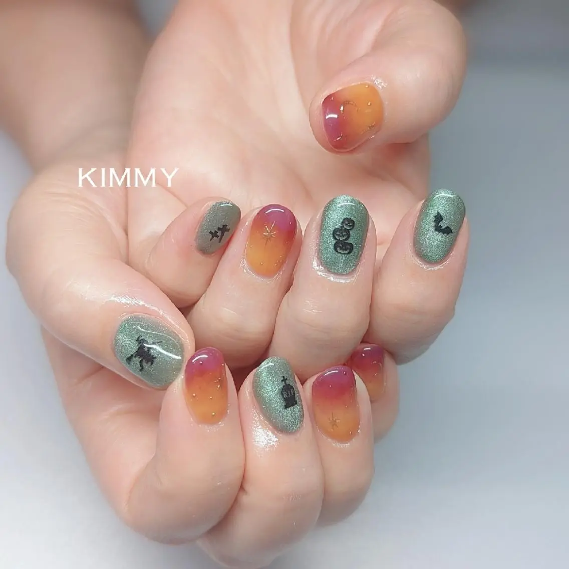 ネイル kimmy nailsのネイルデザイン
