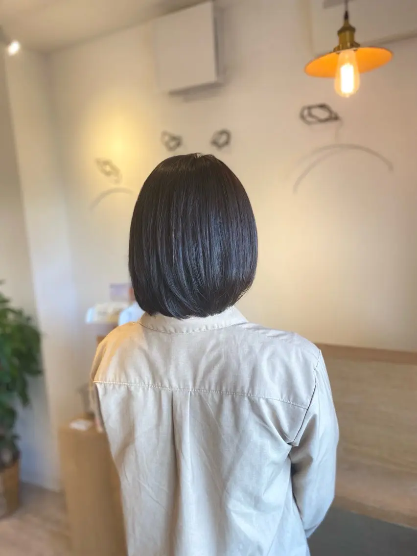 ミディアム 天下 かすみのヘアスタイル