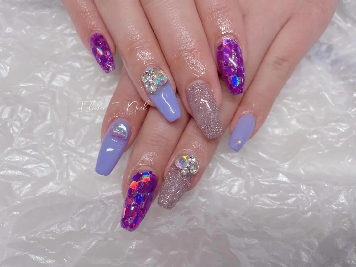 ネイル Flower nailのネイルデザイン