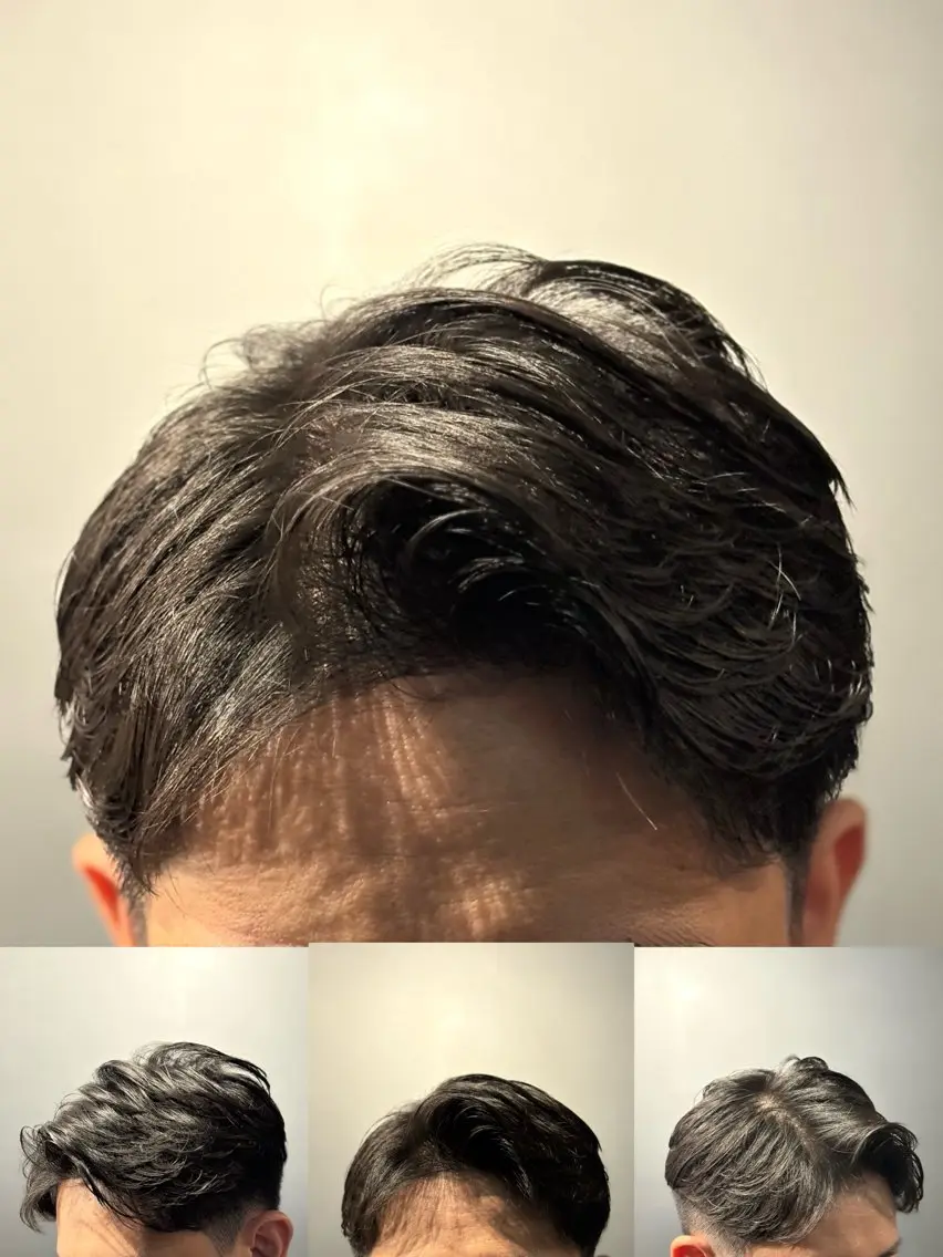 パーマ メンズ メンズパーマ ニュアンスパーマ カット パーマ メンズパーマ/ 大須田 倭のヘアスタイル