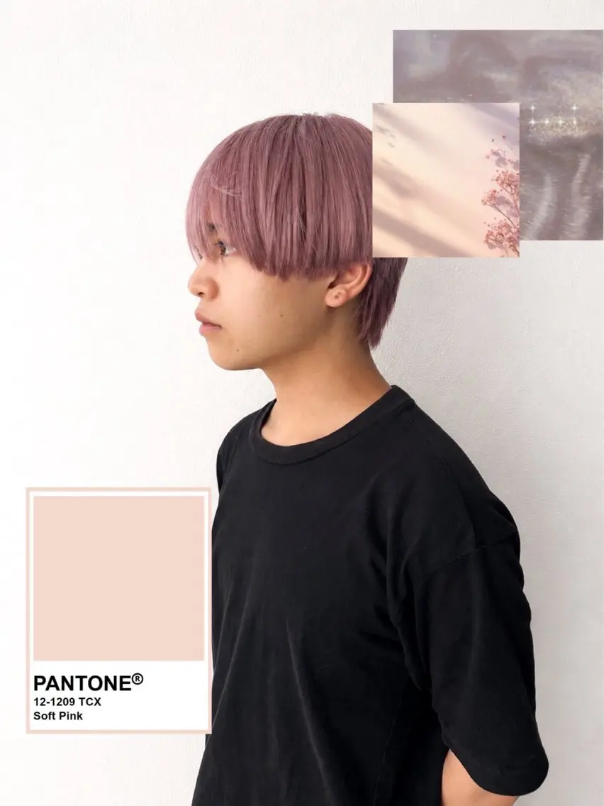 カラー メンズ カット ヘアカラー HairCraft／ REOのヘアスタイル
