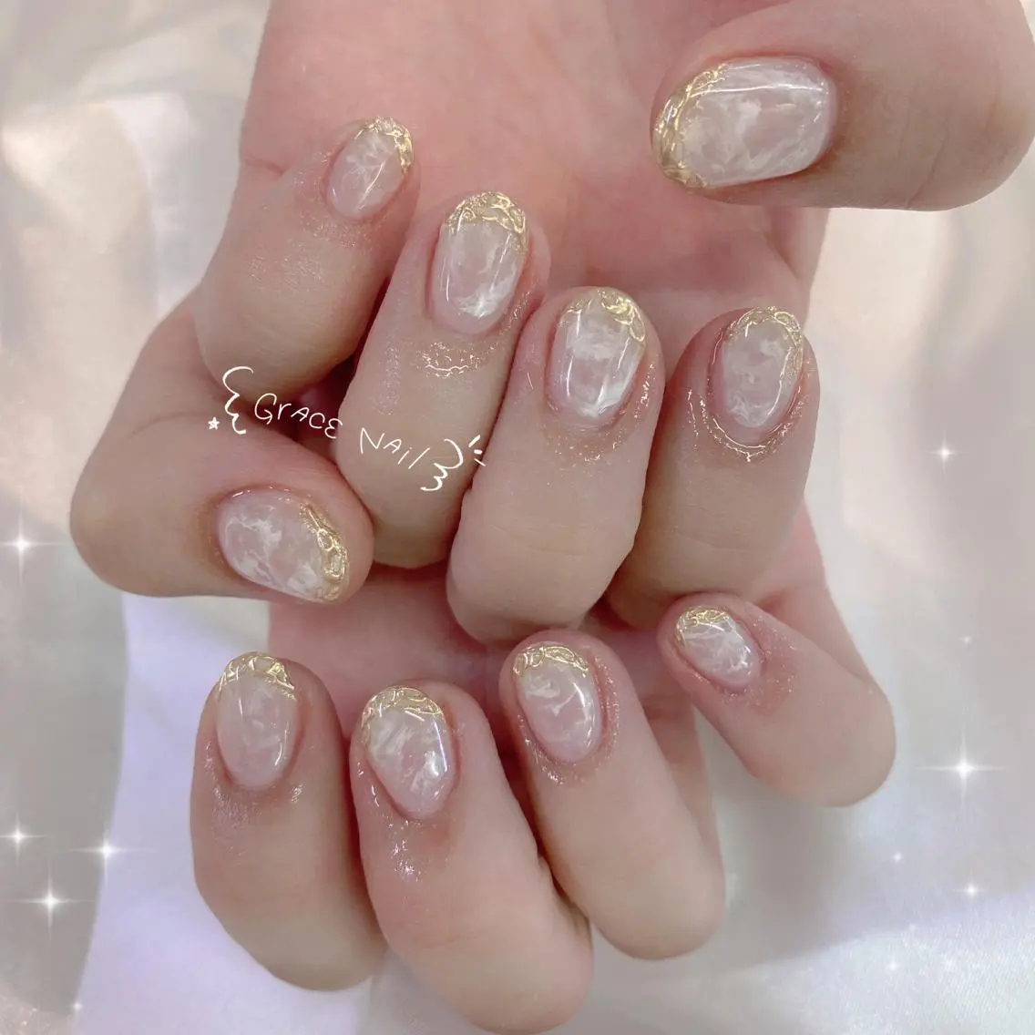 ネイル ☆*。Grace Nail。*☆のネイルデザイン