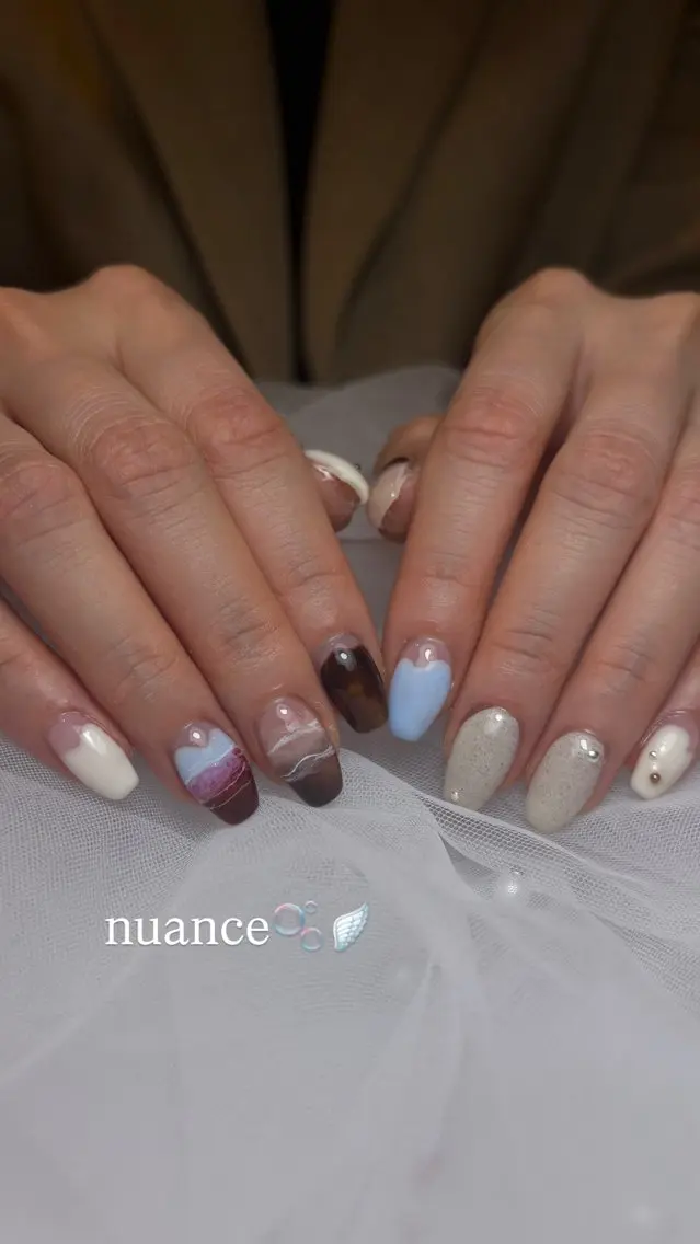 ネイル 🖤マイリー/ 新宿/歌舞伎町🖤のネイルデザイン