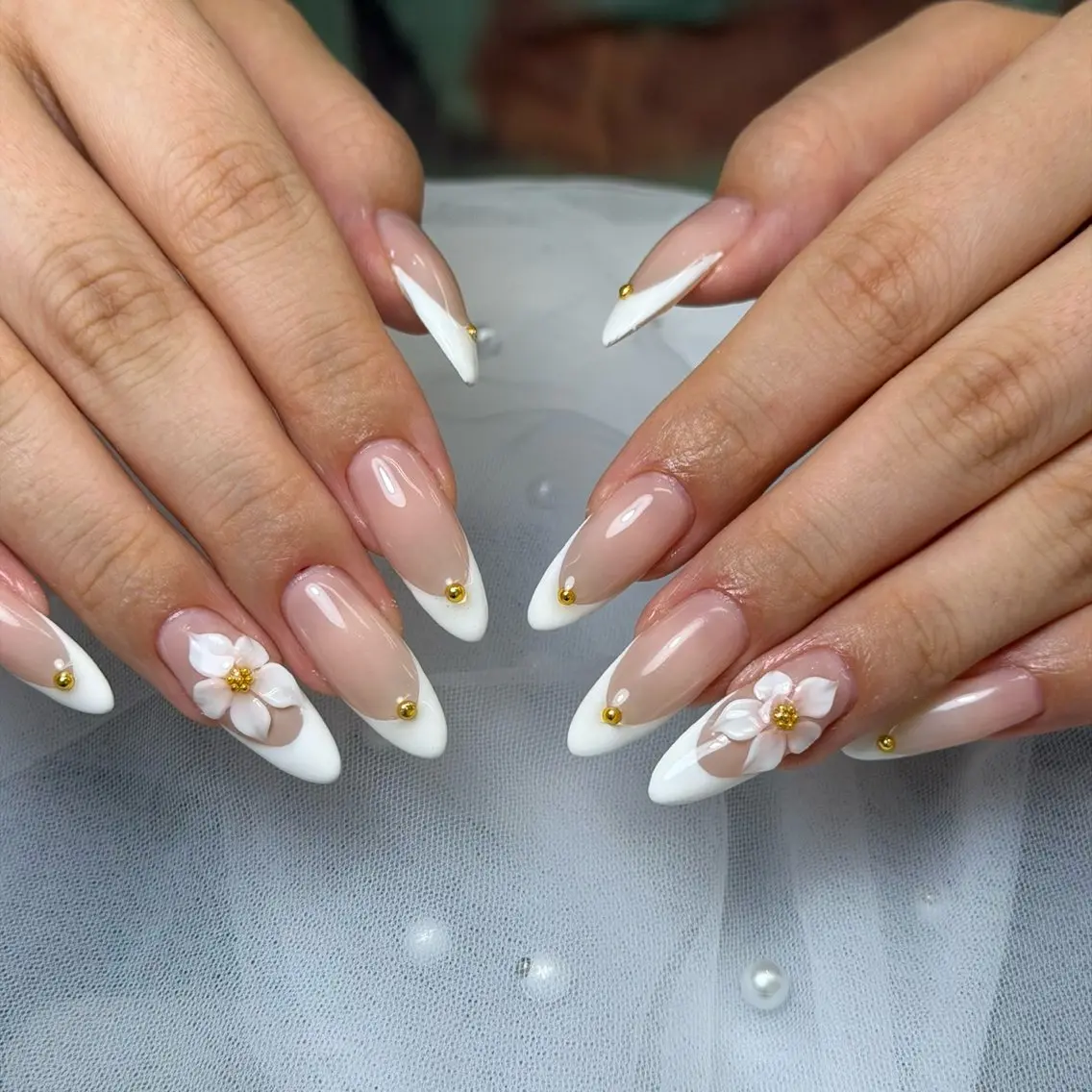 ネイル ジェルネイル グラデーション 韓国ネイル オフィスネイル シンプルネイル LEMON NAIL FUK(博多駅前)のネイルデザイン