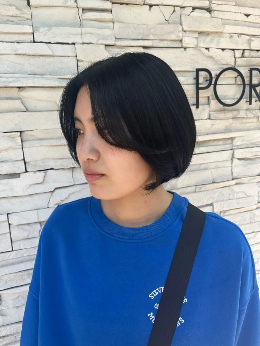 ミディアム カラー トリートメント 🟦メンズ特化🟦 たかしま　あさひのヘアスタイル