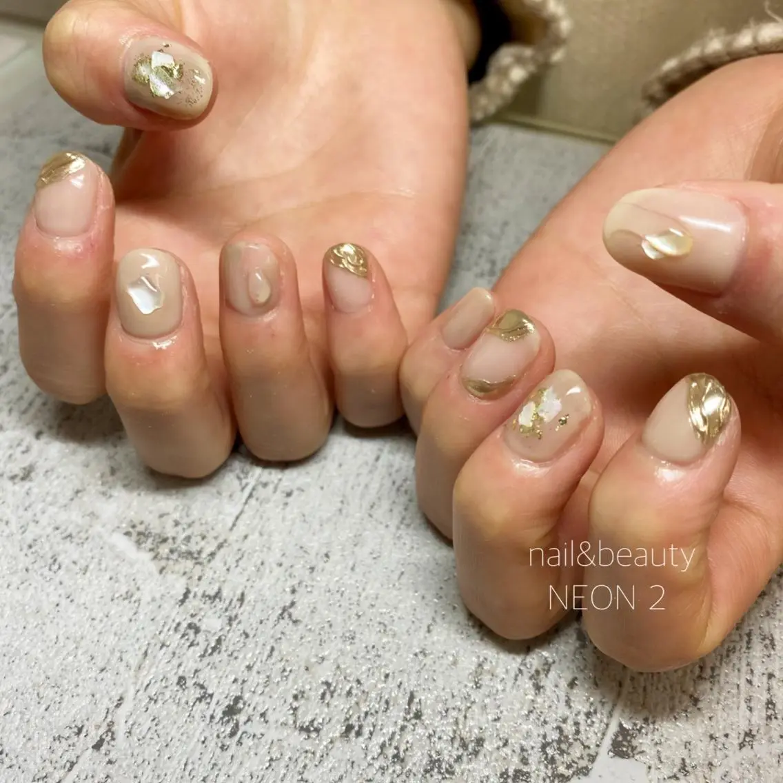 ネイル C.Nail ネイリストのネイルデザイン