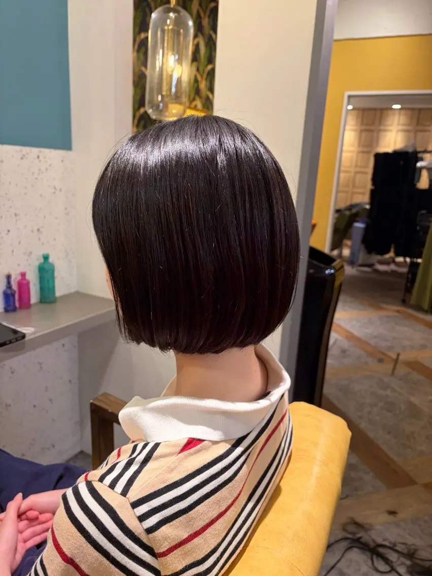 ミディアム 🍞松本 彩那🍞のヘアスタイル
