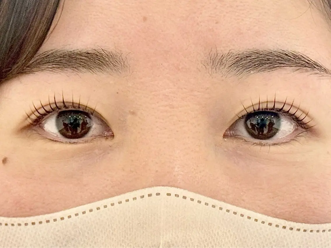 ラッシュリフト×美眉アイブロウワックス脱毛の写真