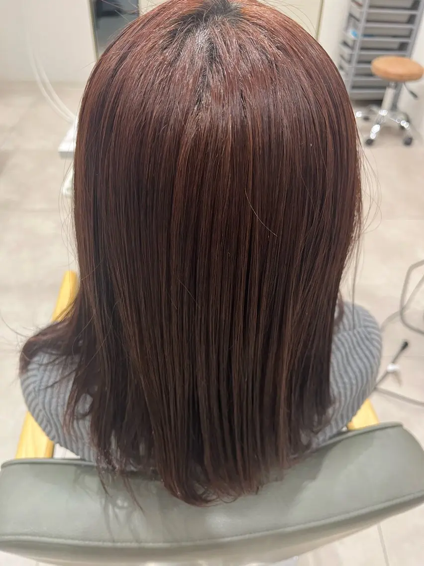 カラー カラーモデル Takahataのヘアスタイル
