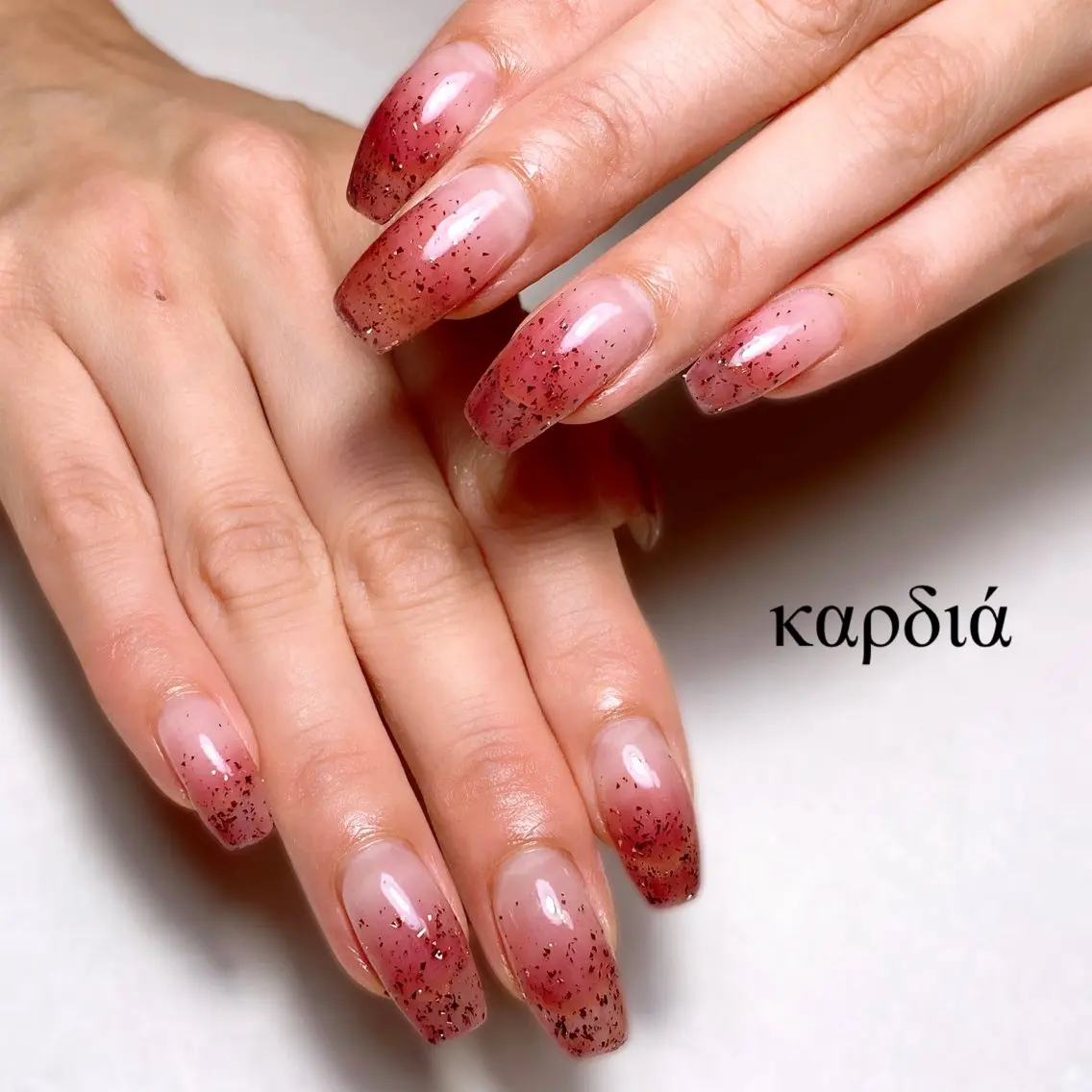 ネイル καρδιά -ｶﾙﾃﾞｨｱ-のネイルデザイン