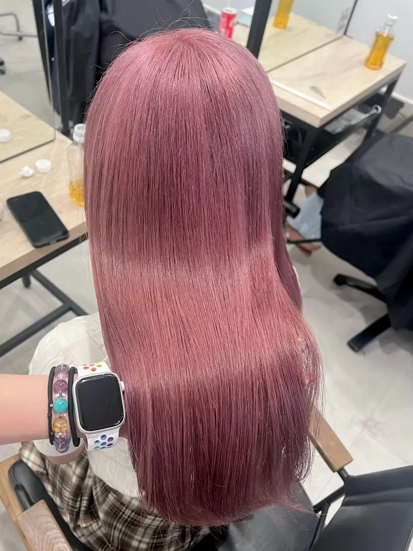 カラー ヘアカラー トリートメント 🎨ハイトーン ブリーチ✨RYUKIのヘアスタイル