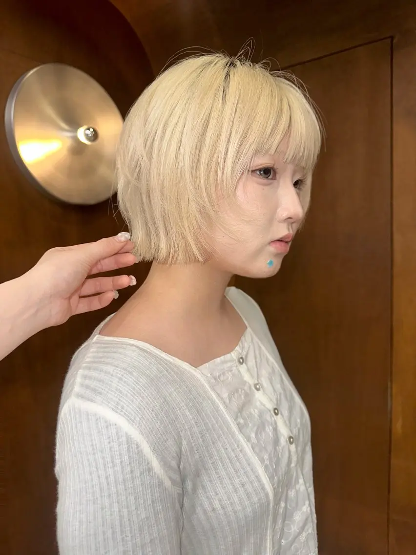 ミディアム karen 🌷名古屋、名駅のヘアスタイル