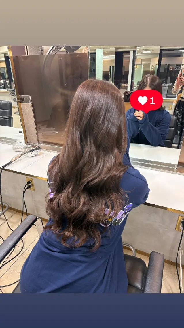 カラー ブラウンカラー 透明感カラー あいり ໒꒱のヘアスタイル
