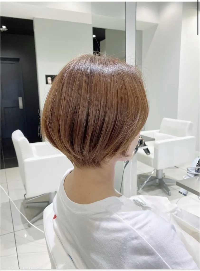 ショート matiz 権野 元紹のヘアスタイル