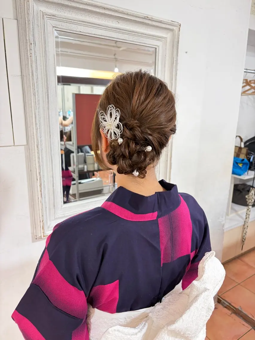 ヘアアレンジ ✨ヘアアレンジ✨ 秋山   りんたろうのヘアスタイル