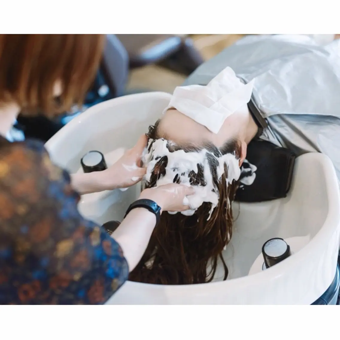 🩷札幌希少！！💙✂️ カット＋整体ヘッドスパ 10分💆🏻🫧の写真