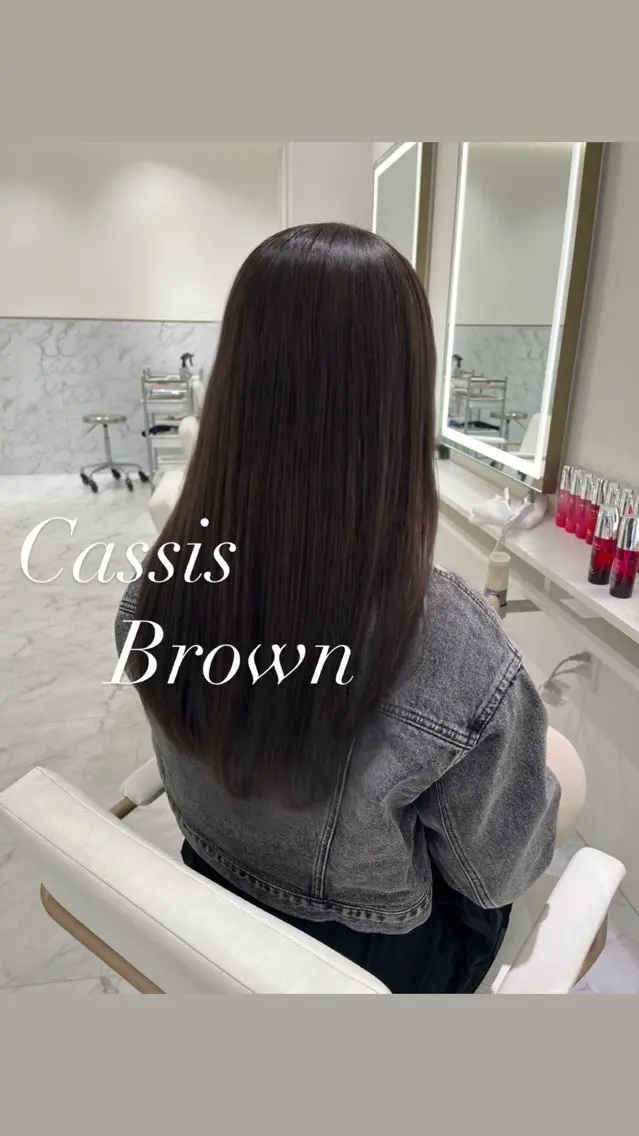 ロング ParveMix /高崎 結莉のヘアスタイル