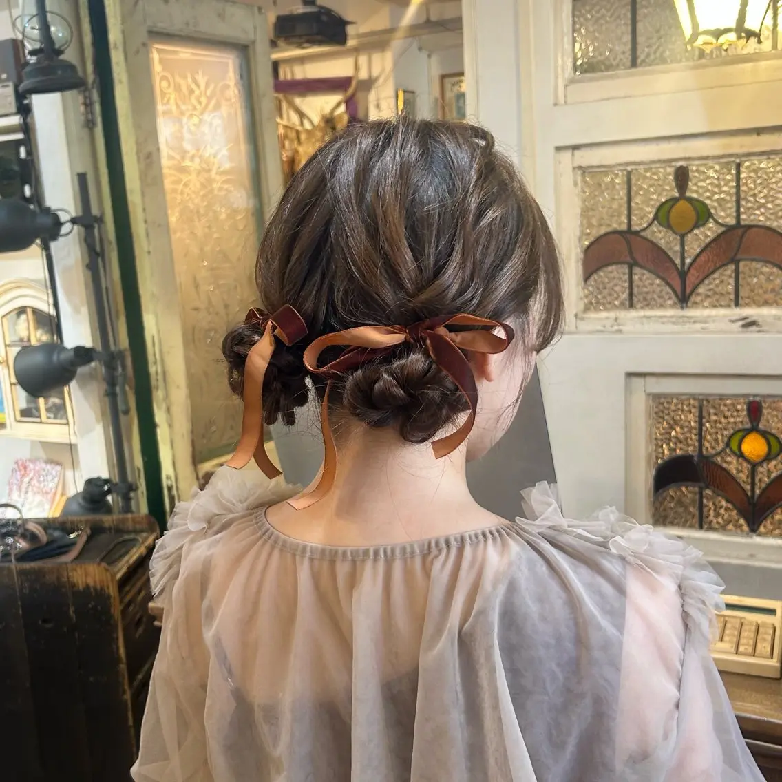 🔅結婚式/パーティー用 ヘアアレンジ🔅の写真