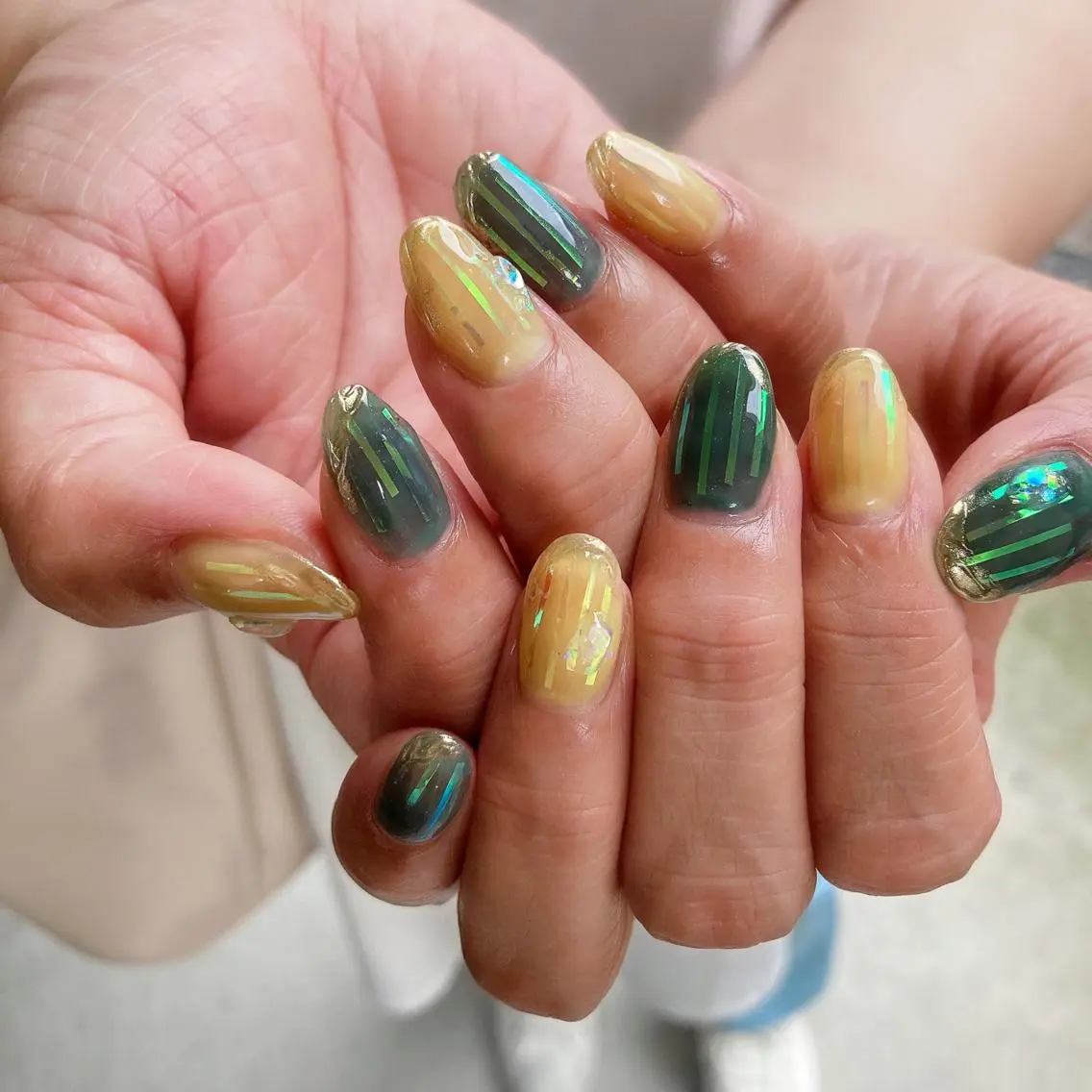 ネイル 地爪育成💅 kanaoanailのネイルデザイン