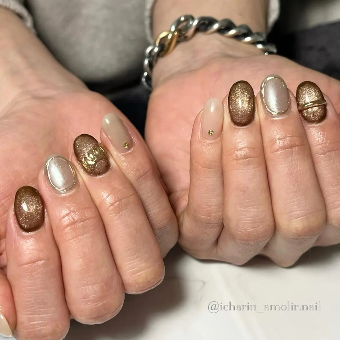 ネイル シンプルネイル EMIKOのネイルデザイン