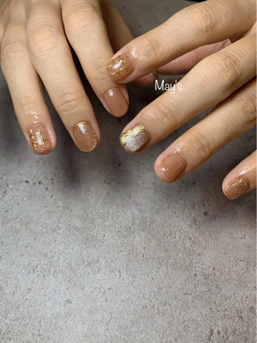 ネイル nail salon May'sのネイルデザイン