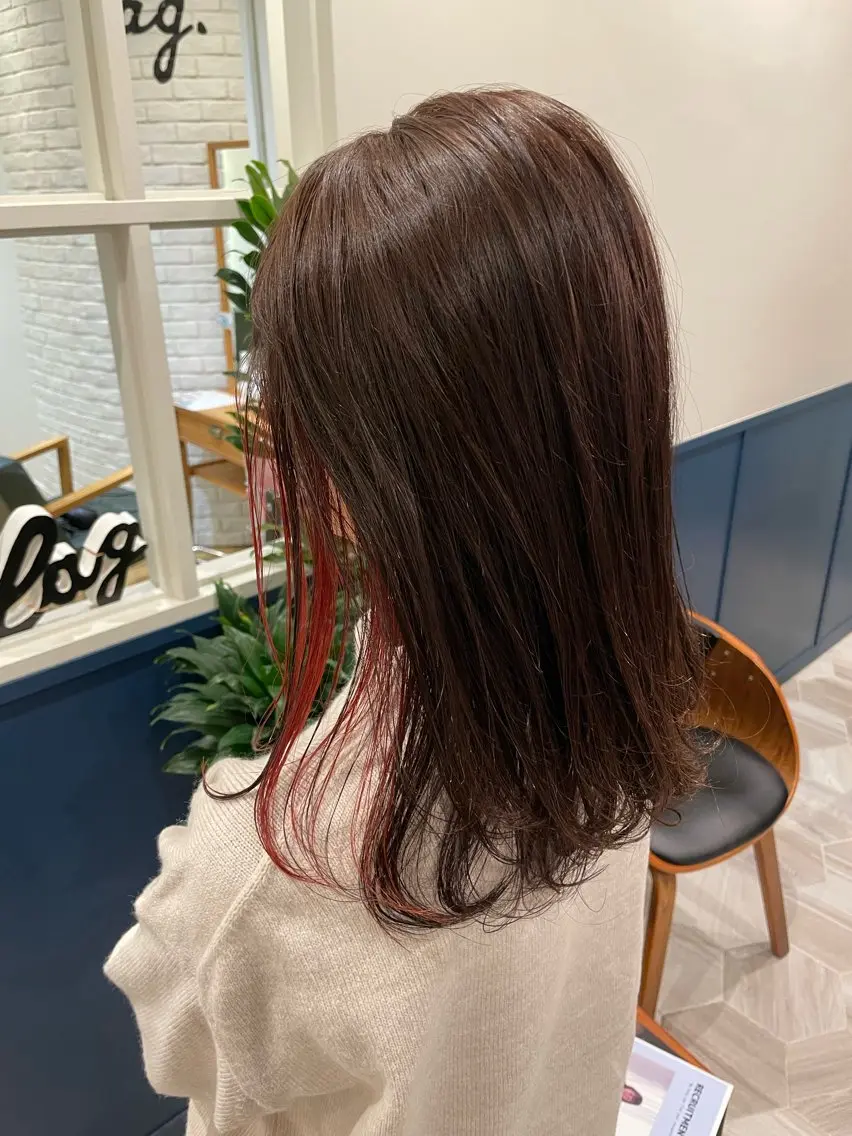 セミロング 佳乃 【南流山】のヘアスタイル