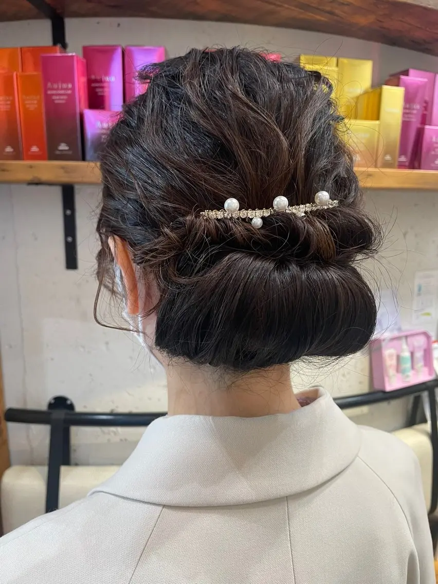 ヘアアレンジ 高原 ゆいのヘアスタイル
