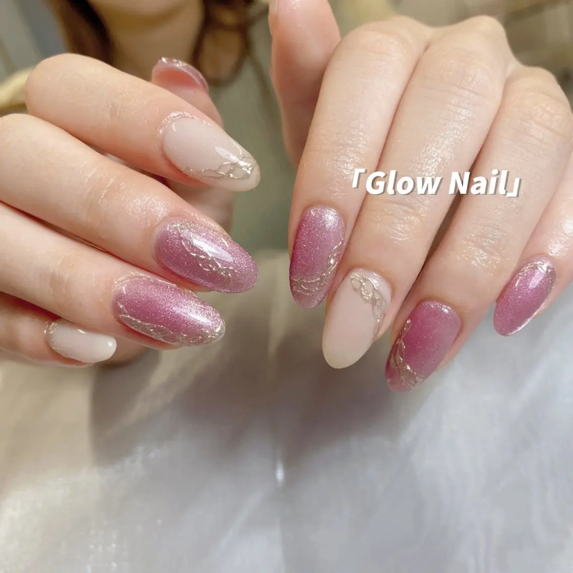 ネイル Glow Nail スカルプ専門店のネイルデザイン