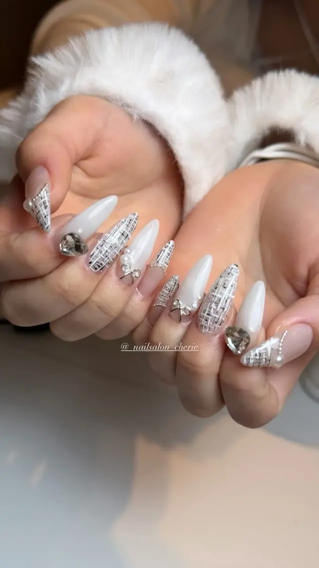 ネイル ハンドネイル nailsalon cherieのネイルデザイン