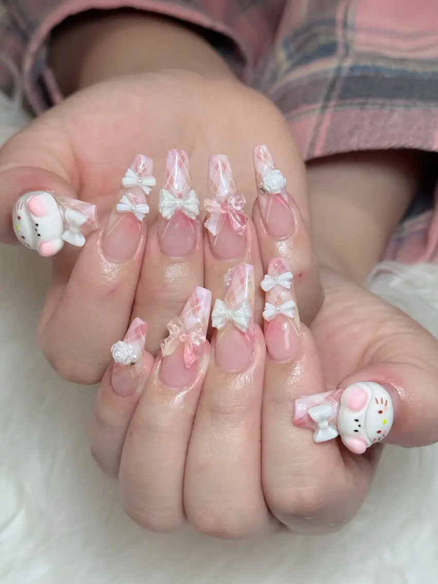 ネイル オーロラネイル チークネイル フットネイル フレンチネイル ハロウィン Lumi Shinokuboのネイルデザイン