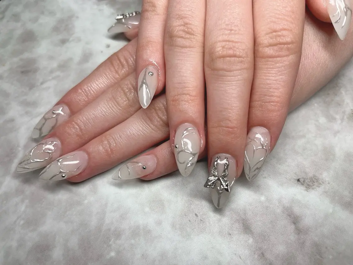 ネイル スカルプネイル nailcute 大野のネイルデザイン