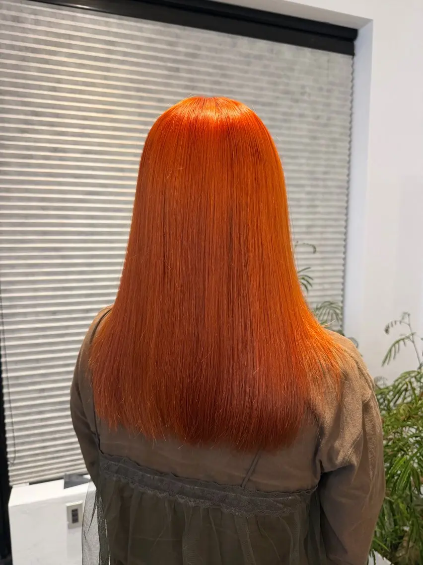 カラー カラーモデル募集中 🎀遠藤瑞季🎀のヘアスタイル