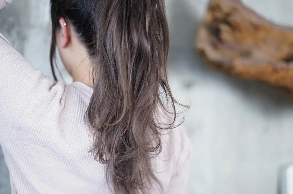 ロング ヘアアレンジ カラー See by merの眉毛・アイブロウイメージ