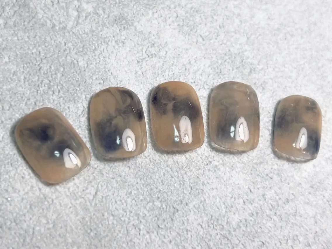 ネイル lucky nail 歌舞伎町のネイルデザイン