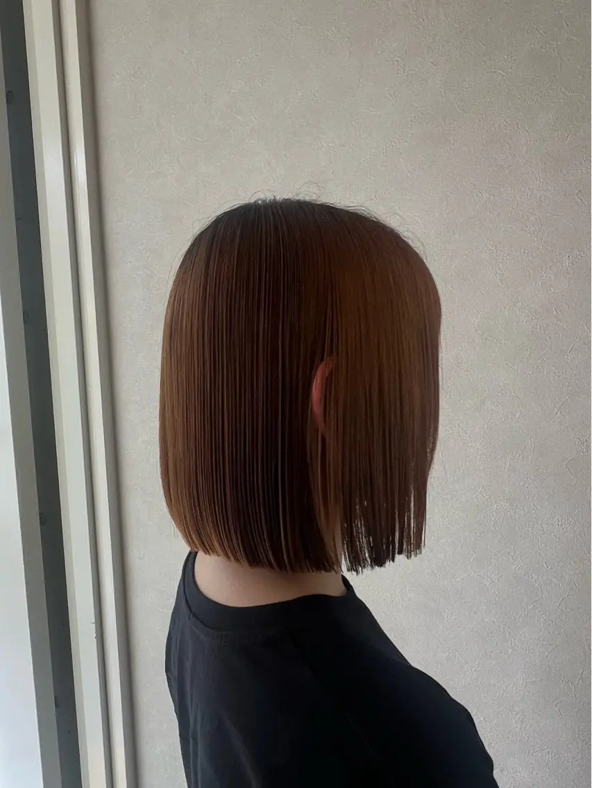 ショート カット A BY WHO たかはしのヘアスタイル