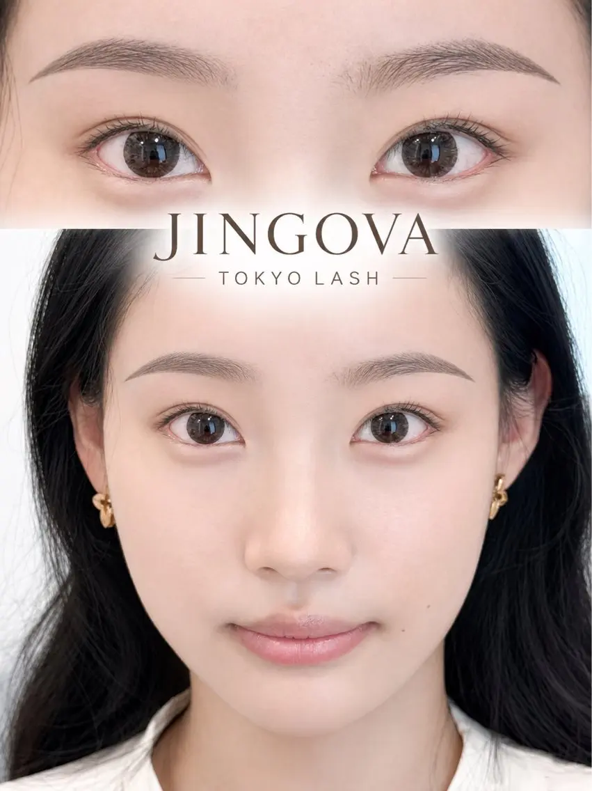 アイブロウ 眉毛ワックス脱毛 ユミナガ ジンのマツエク・マツパデザイン